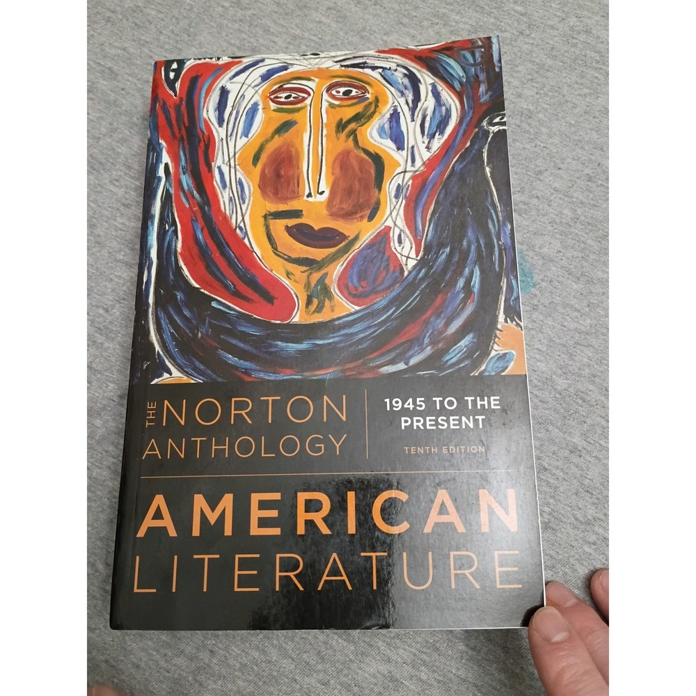 Norton Anthology American Literature 10th Ed Vol E 1945-Present 9780393696820